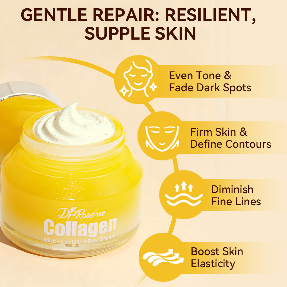 Hydrating Face Moisturizer for Dry Skin Anti Aging Facial Cream Natural Skincare - Teleplus