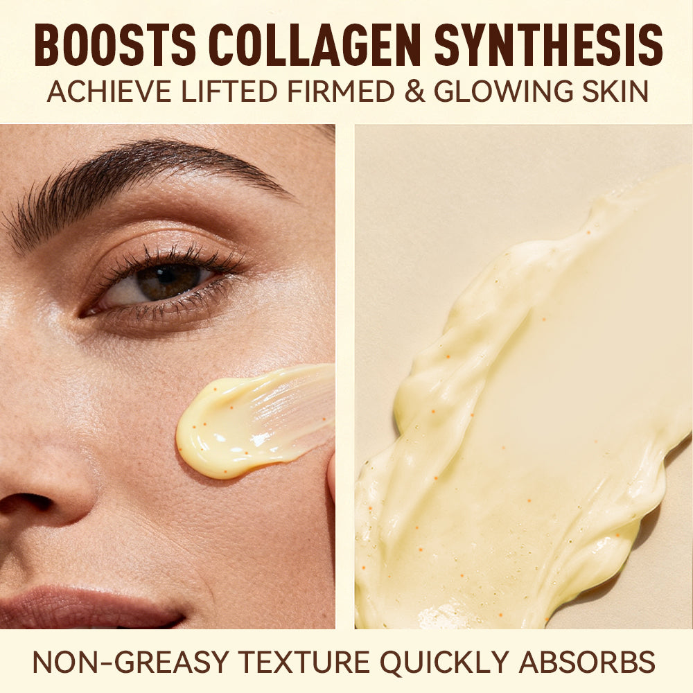 Hydrating Face Moisturizer for Dry Skin Anti Aging Facial Cream Natural Skincare - Teleplus