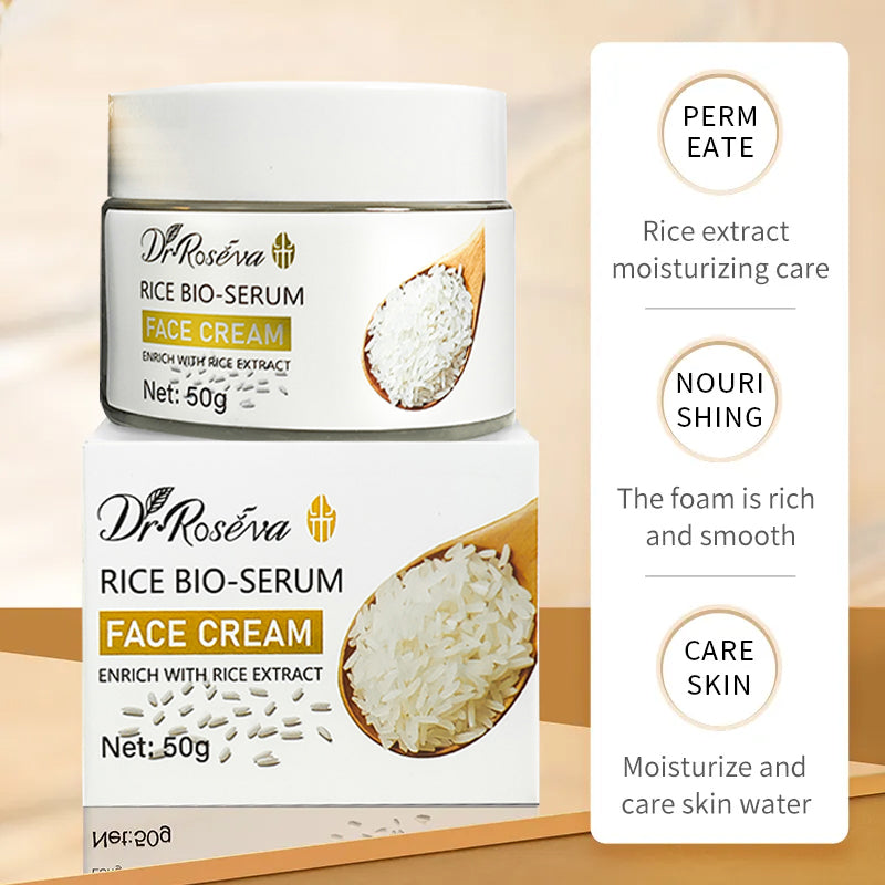 Hydrating Face Moisturizer for Glowing Skin Anti Aging Skincare Cream
