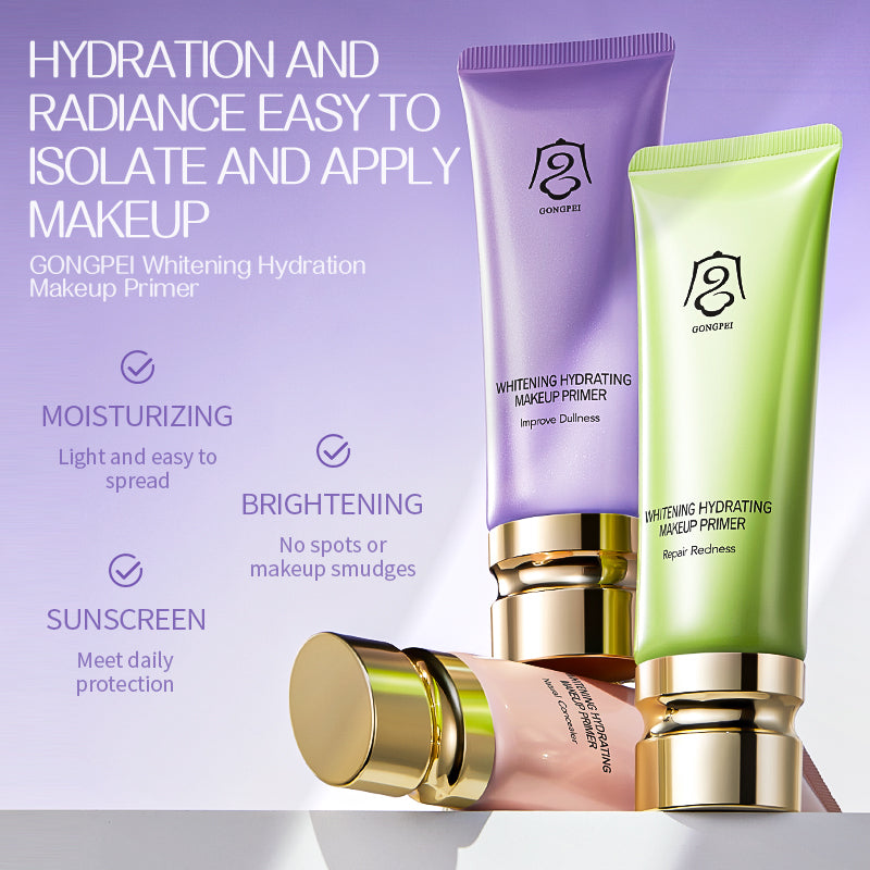 Hydrating Face Primer for Smooth Long Lasting Makeup Base