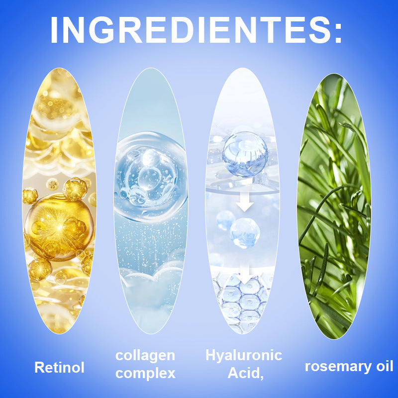 Hydrating Face Serum for All Skin Types Anti Aging Moisturizing Essence 30ml