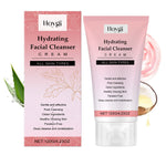 Hydrating Facial Cleanser with Hyaluronic Acid and Aloe Leaf Extract - hydrating facial cleanser