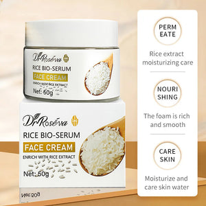 Hydrating Facial Cream for All Skin Types 50g Moisturizing Skincare - facial cream