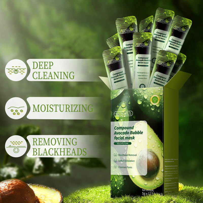 Hydrating Facial Mask for Glowing Skin Deep Cleansing and Moisturizing Care