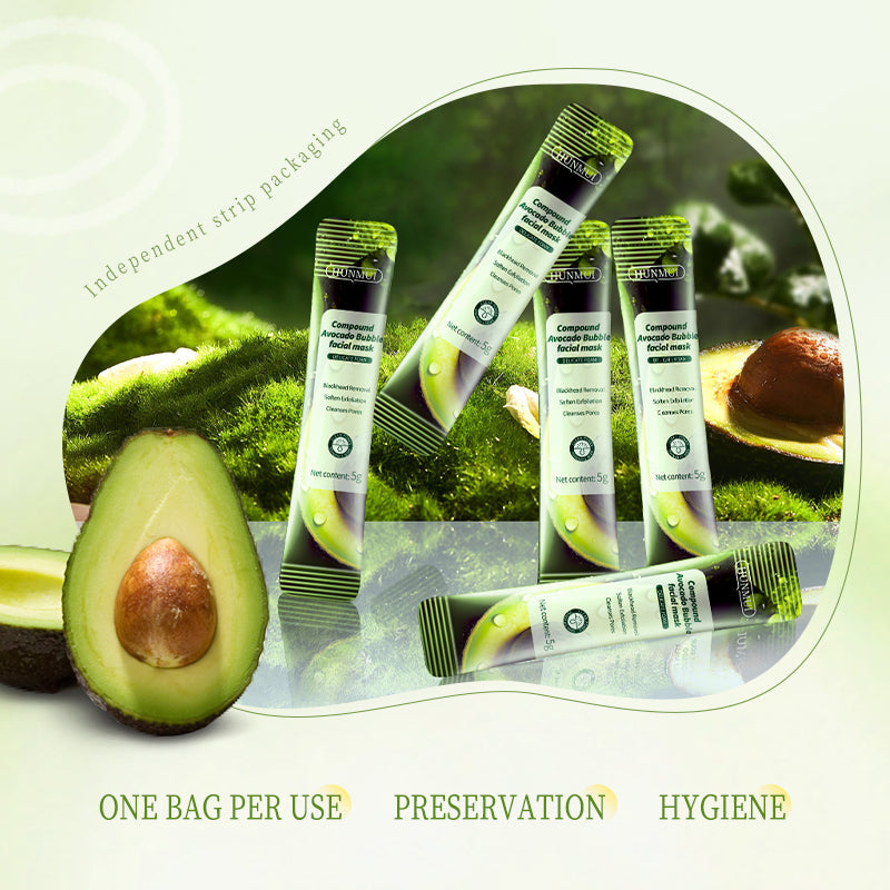 Hydrating Facial Mask for Glowing Skin Deep Cleansing and Moisturizing Care