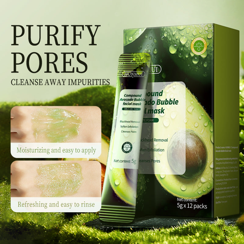 Hydrating Facial Mask for Glowing Skin Deep Cleansing and Moisturizing Care