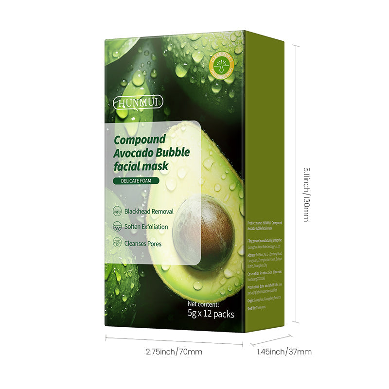 Hydrating Facial Mask for Glowing Skin Deep Cleansing and Moisturizing Care