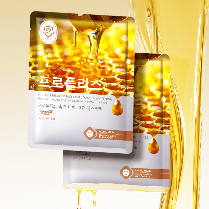 Hydrating Facial Mask Peel for Glowing Skin Care and Deep Cleansing