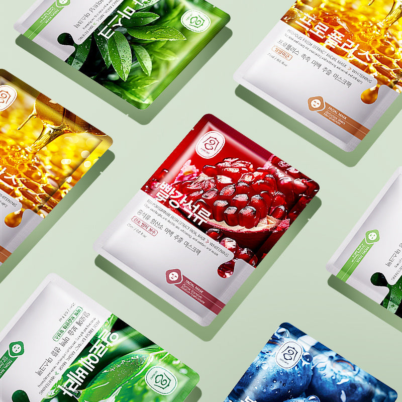 Hydrating Facial Mask Peel for Glowing Skin Care and Deep Cleansing