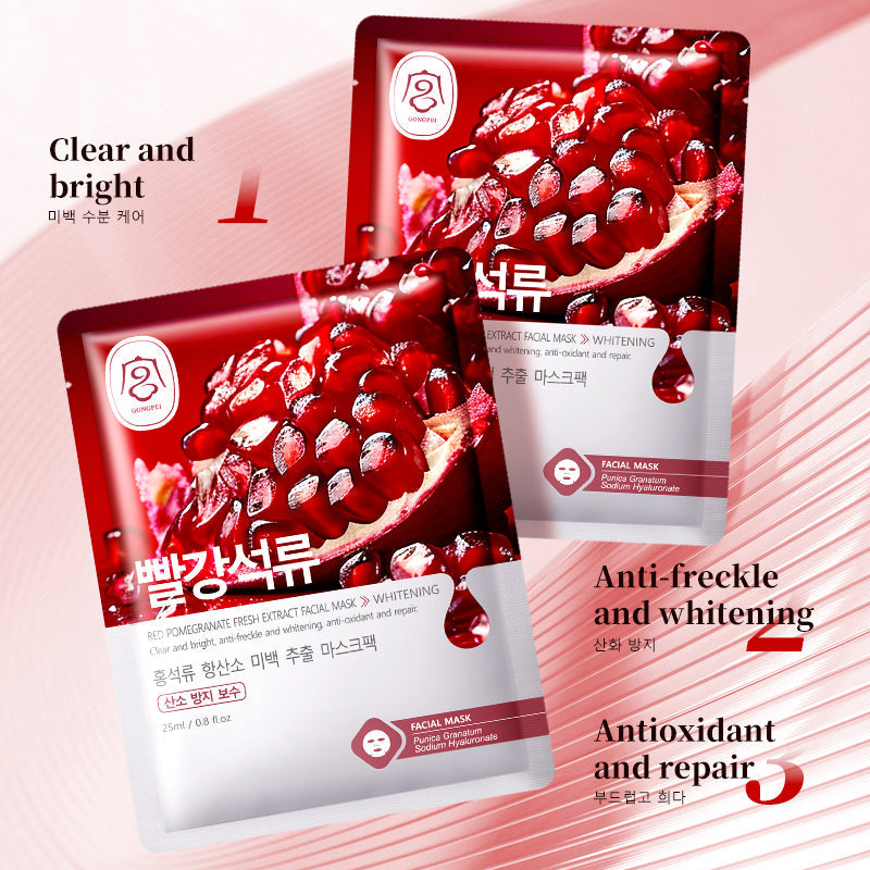 Hydrating Facial Mask Peel for Glowing Skin Care and Deep Cleansing