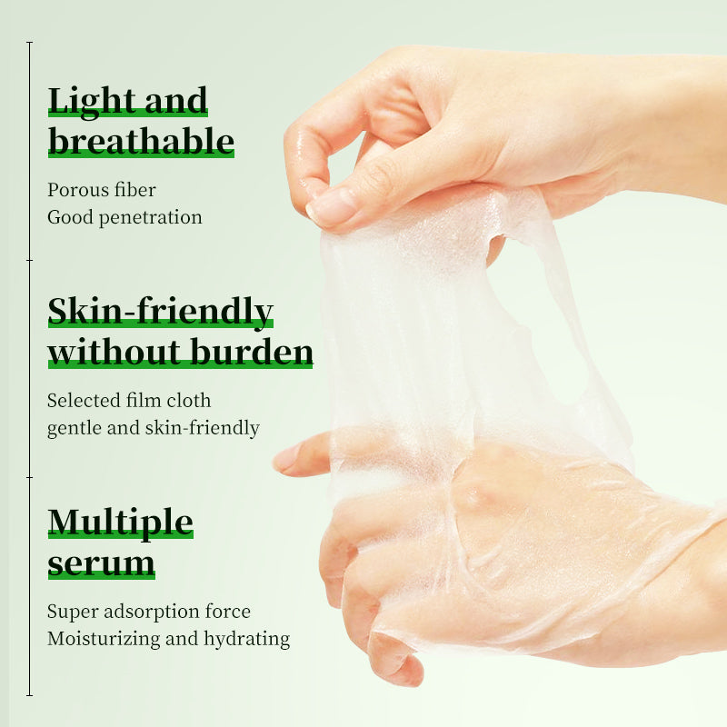 Hydrating Facial Mask Peel for Glowing Skin Care and Deep Cleansing