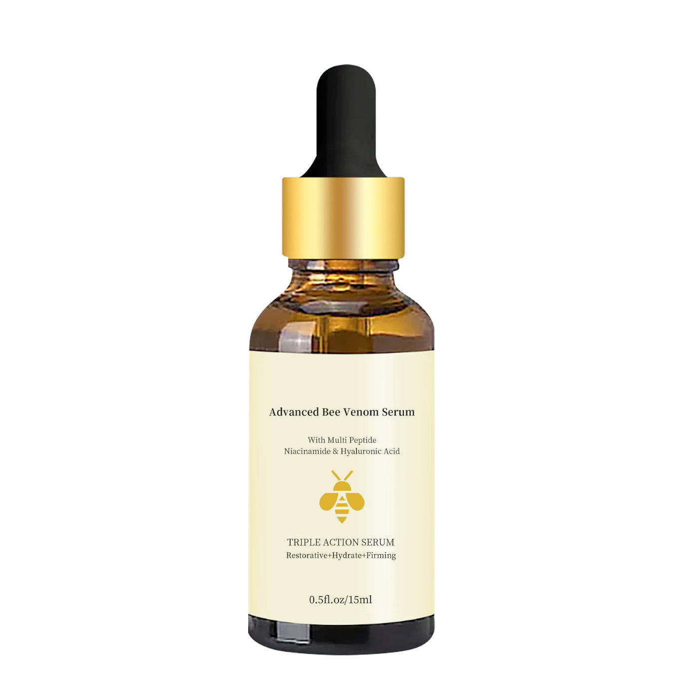 Hydrating Facial Serum for Women All Skin Types Anti Aging Skincare 15ml