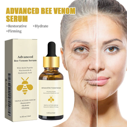 Hydrating Facial Serum for Women All Skin Types Anti Aging Skincare 15ml