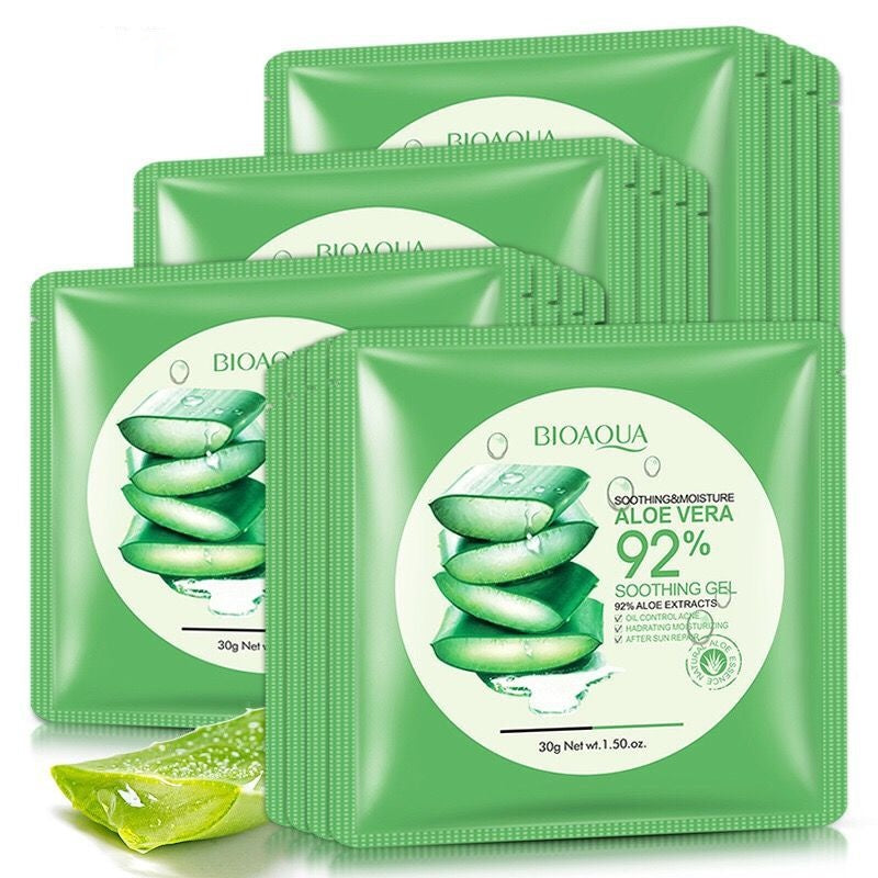 Hydrating Facial Sheet Mask for All Skin Types Deep Moisturizing Skincare 30g