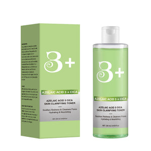 Hydrating Facial Toner 250ml Pore Minimizer Refreshing Skin Care for All Types - Teleplus