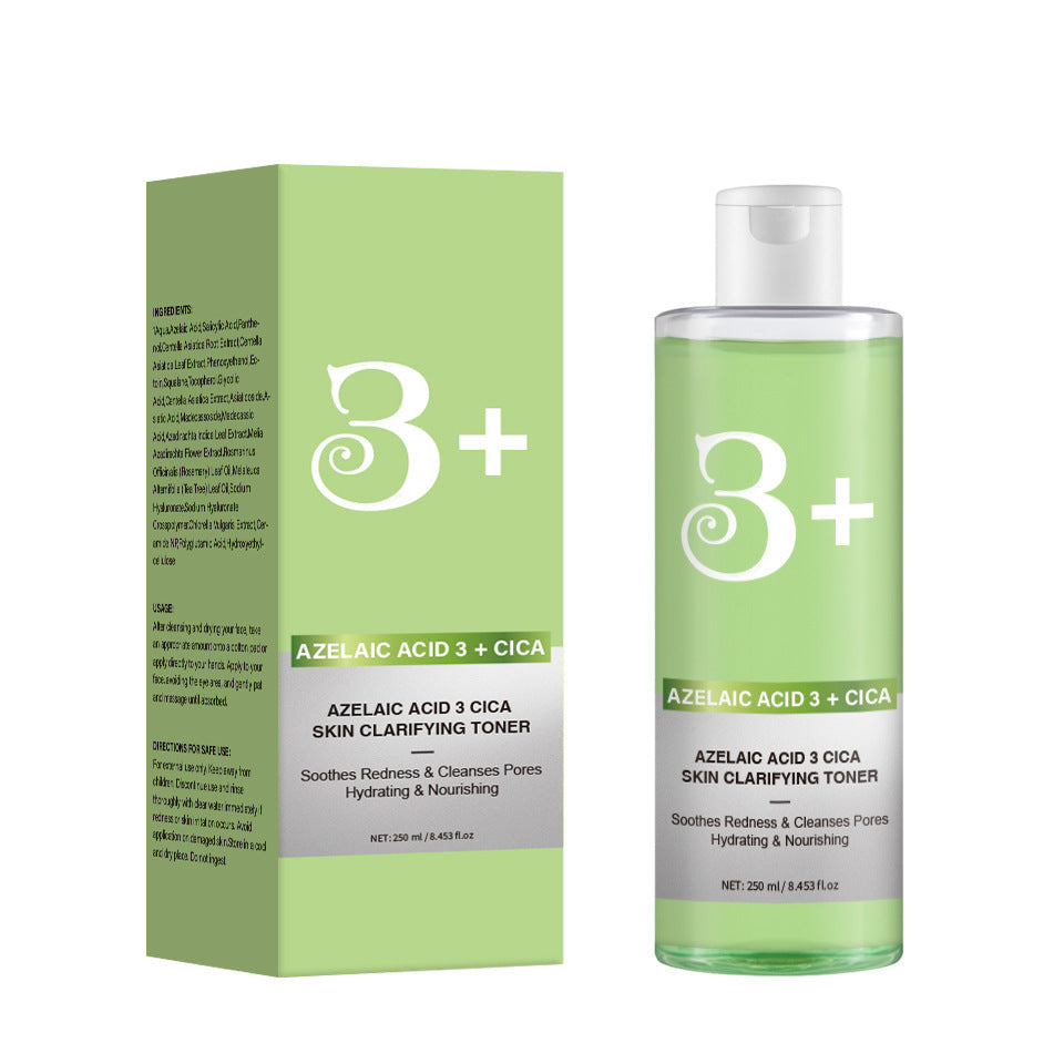 Hydrating Facial Toner 250ml Pore Minimizer Refreshing Skin Care for All Types - Teleplus