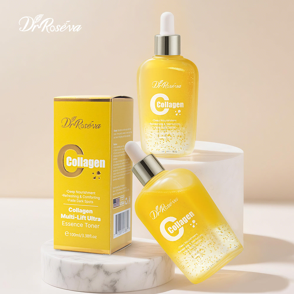 Hydrating Facial Toner for Glowing Skin and Pore Refinement