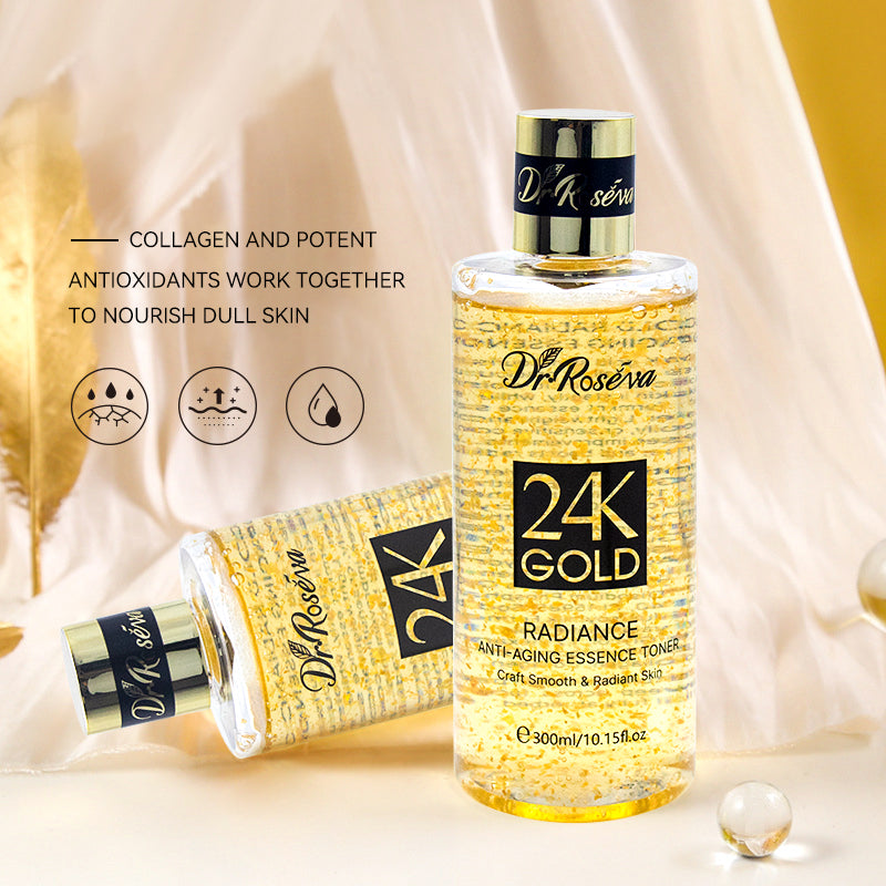 Hydrating Facial Toner for Glowing Skin and Pore Refinement