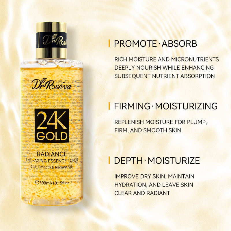 Hydrating Facial Toner for Glowing Skin and Pore Refinement