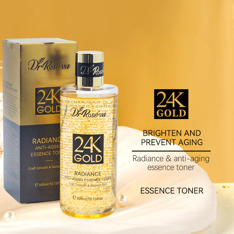 Hydrating Facial Toner for Glowing Skin and Pore Refinement