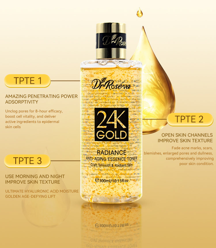 Hydrating Facial Toner for Sensitive Skin Pore Minimizer Alcohol Free Essence - Teleplus