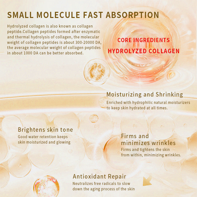 Hydrating Firming Collagen Mask Set with Moisturizing Vita for All Skin Types - collagen mask hydrating firming