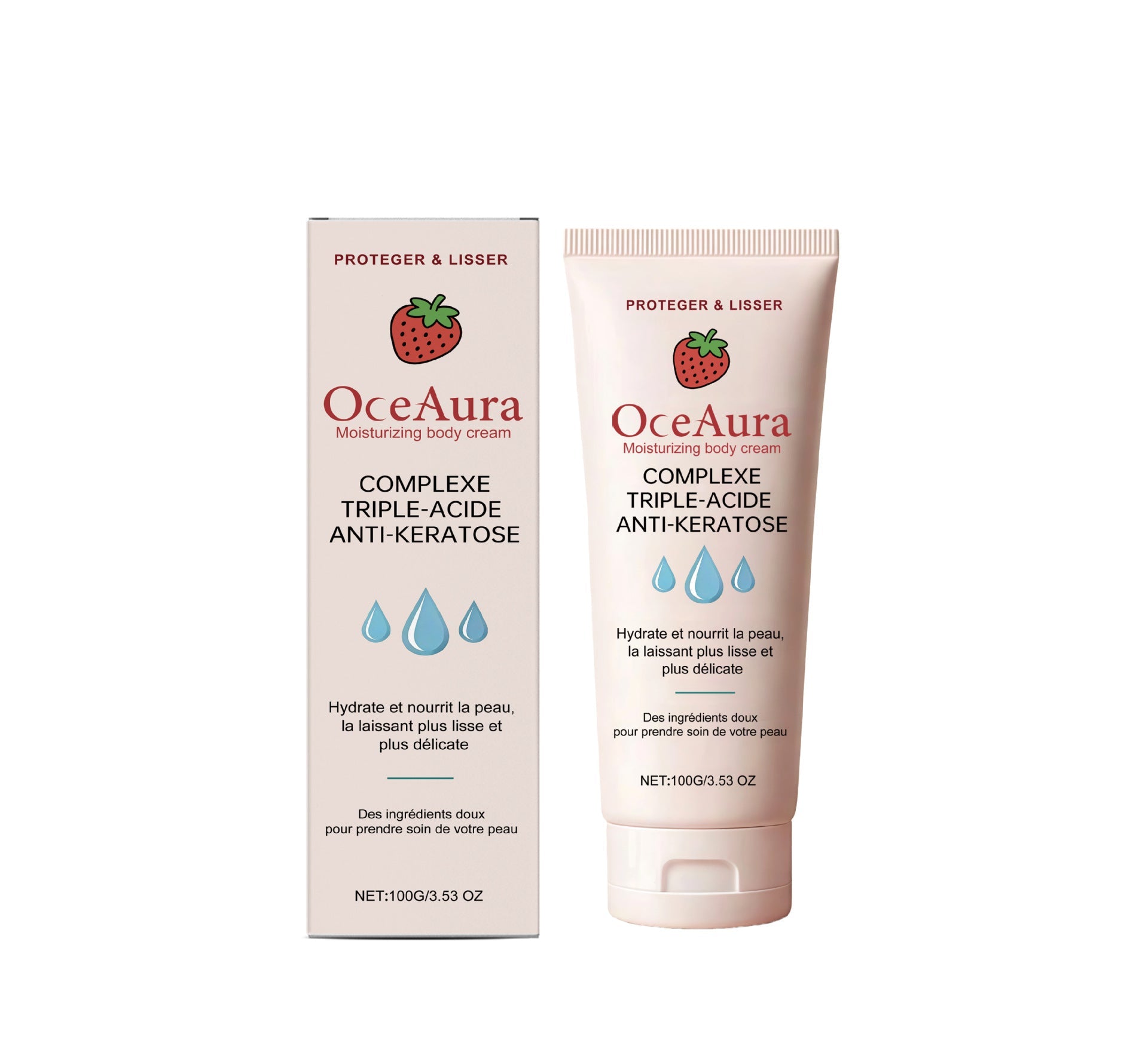 Hydrating Glycolic Acid Moisturizer for Women All Skin Types 100g