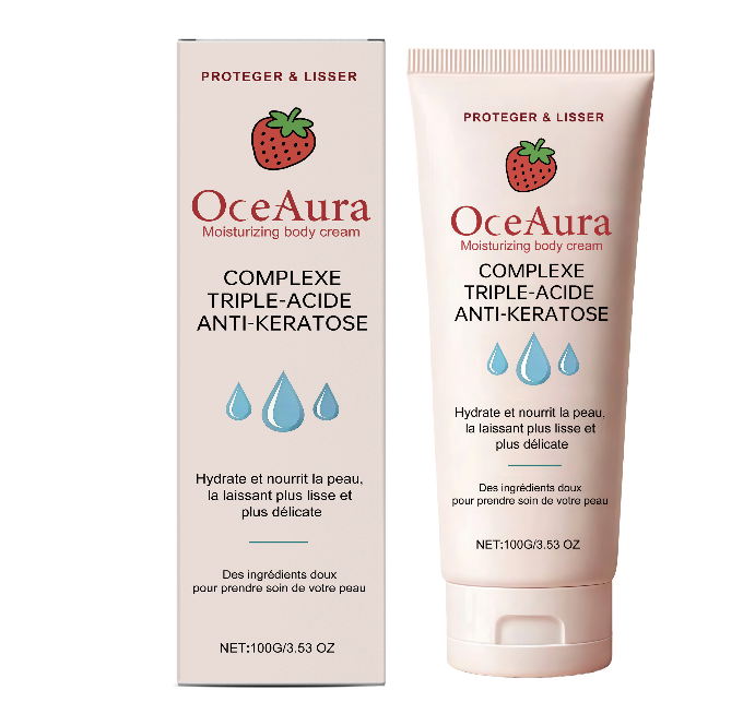 Hydrating Glycolic Acid Moisturizer for Women All Skin Types 100g