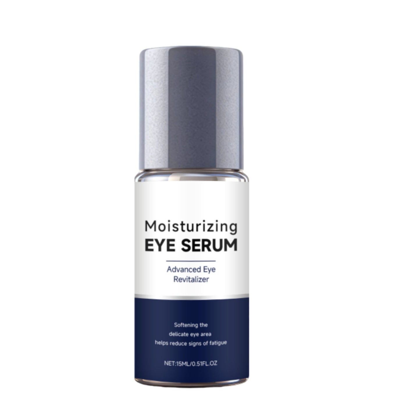 Hydrating Hyaluronic Acid Face Serum with Glycerin and Castor Oil
