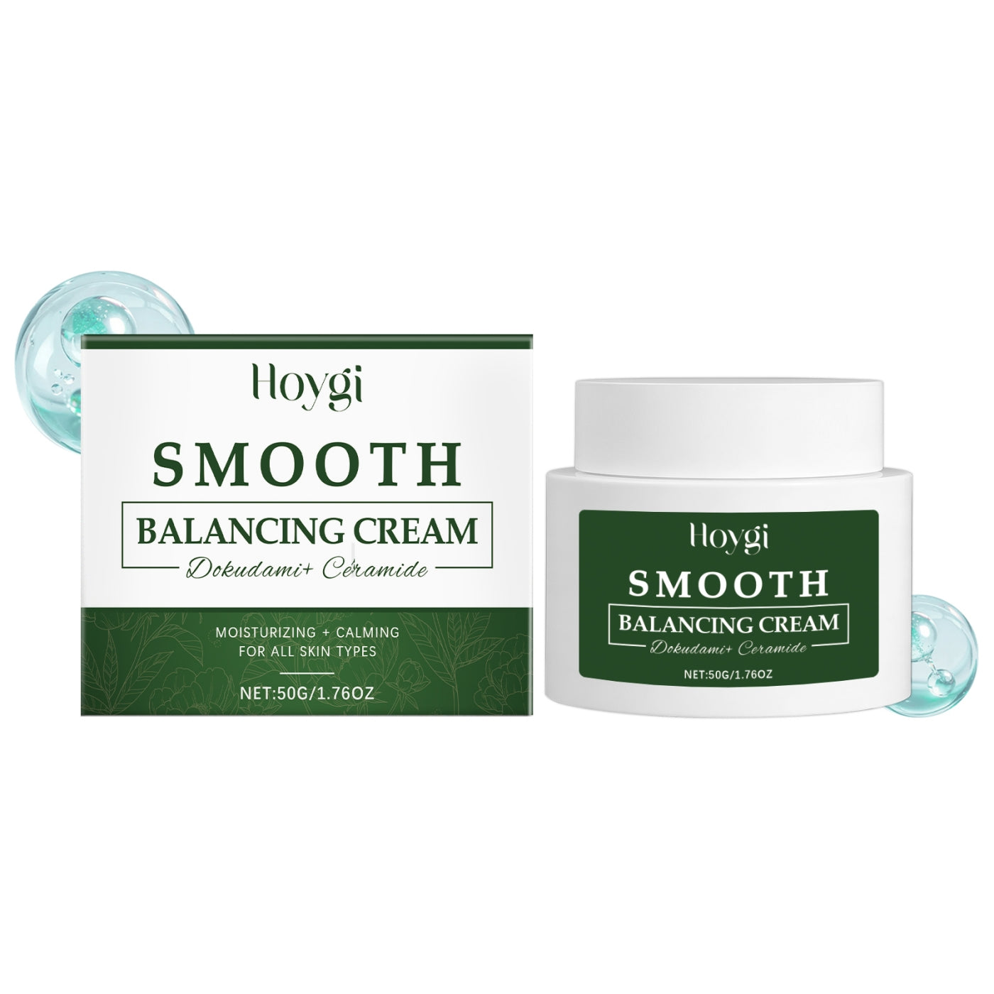 Hydrating Hyaluronic Acid Moisturizer with Ceramide and Vitamin E