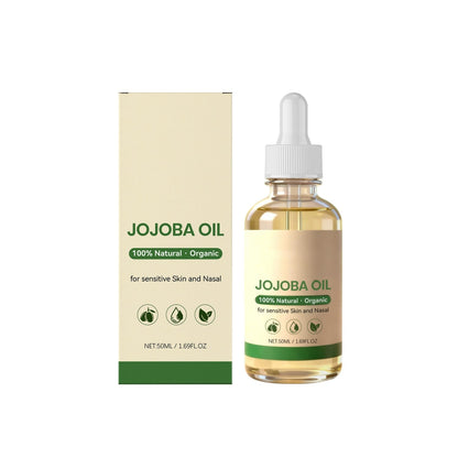 Hydrating Jojoba Seed Oil Moisturizer with Glycerin and Arginine Complex