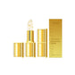 Hydrating Lip Balm with Beeswax Vitamin E Hyaluronic Acid and Gold 3.5g - Teleplus hyaluronic acid hydrating lip balm