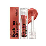 Hydrating Lip Gloss with Hyaluronic Acid and Vitamin E for Smooth Shine - Teleplus lip gloss