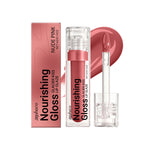 Hydrating Lip Gloss with Hyaluronic Acid and Vitamin E for Smooth Shine - Teleplus lip gloss