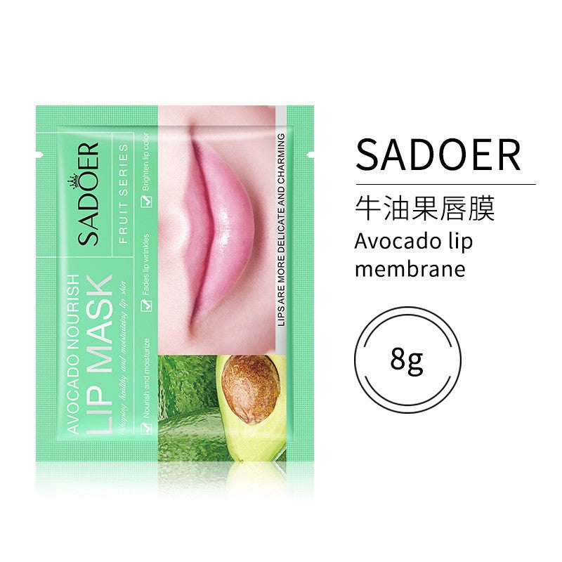 Hydrating Medicated Lip Mask for Dry Lips Intensive Overnight Treatment 8g - Teleplus lip mask