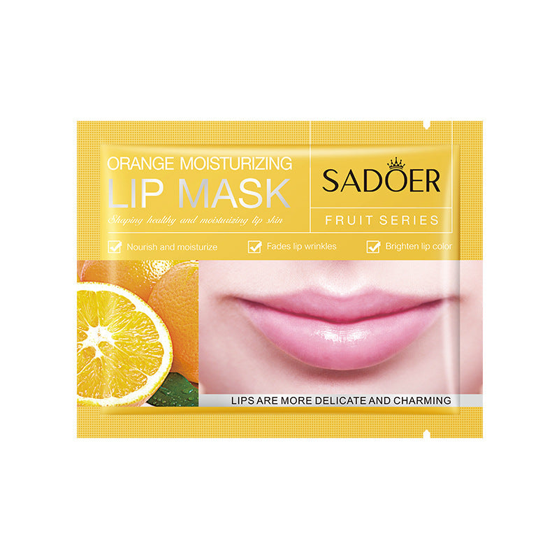 Hydrating Medicated Lip Mask for Dry Lips Intensive Overnight Treatment 8g - Teleplus lip mask