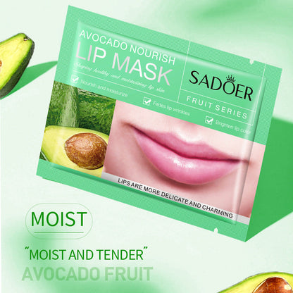 Hydrating Medicated Lip Mask for Dry Lips Intensive Overnight Treatment 8g - Teleplus lip mask