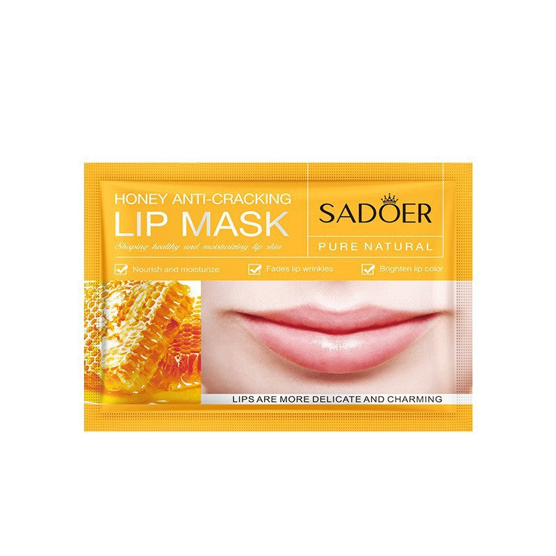 Hydrating Medicated Lip Mask for Dry Lips Intensive Overnight Treatment 8g - Teleplus lip mask