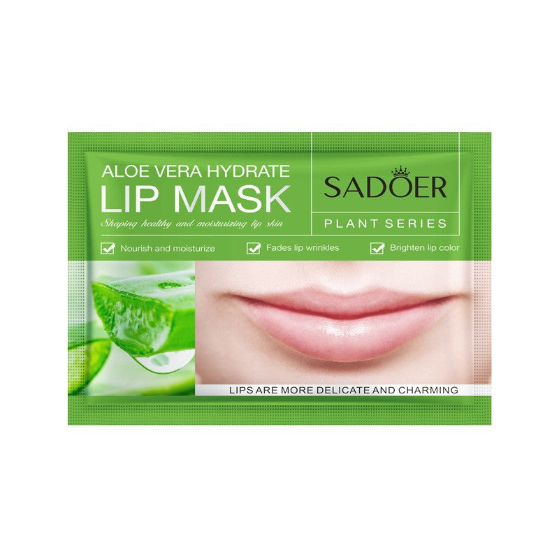 Hydrating Medicated Lip Mask for Dry Lips Intensive Overnight Treatment 8g - Teleplus lip mask