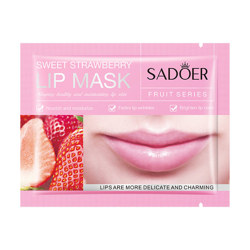 Hydrating Medicated Lip Mask for Dry Lips Intensive Overnight Treatment 8g - Teleplus lip mask