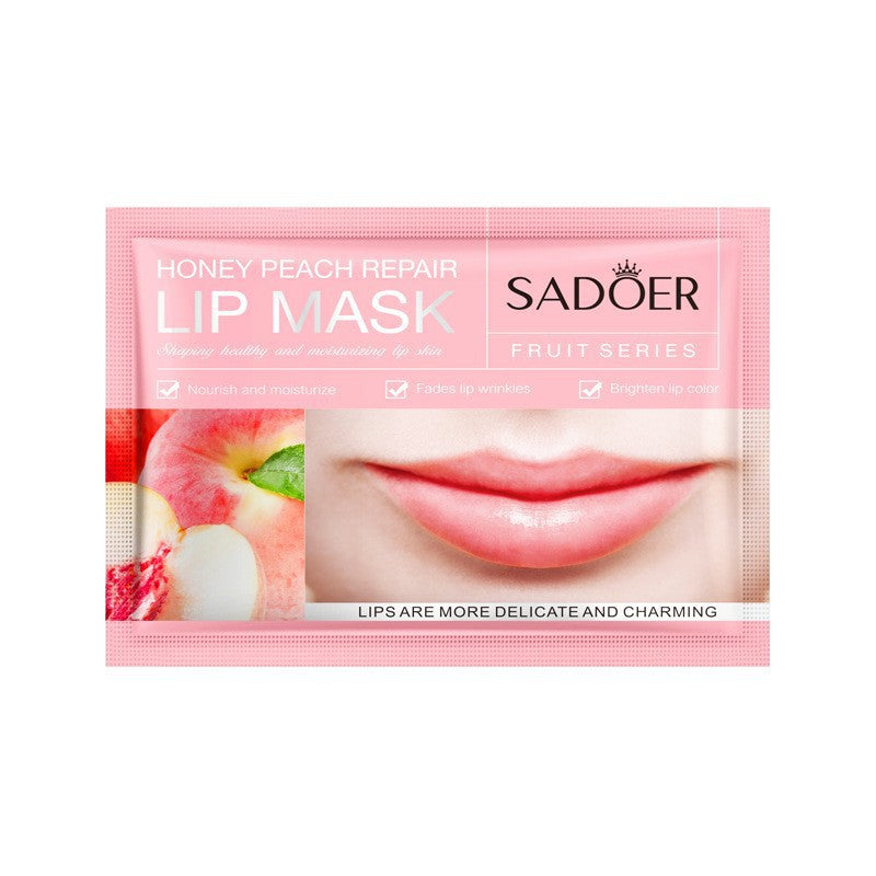 Hydrating Medicated Lip Mask for Dry Lips Intensive Overnight Treatment 8g - Teleplus lip mask