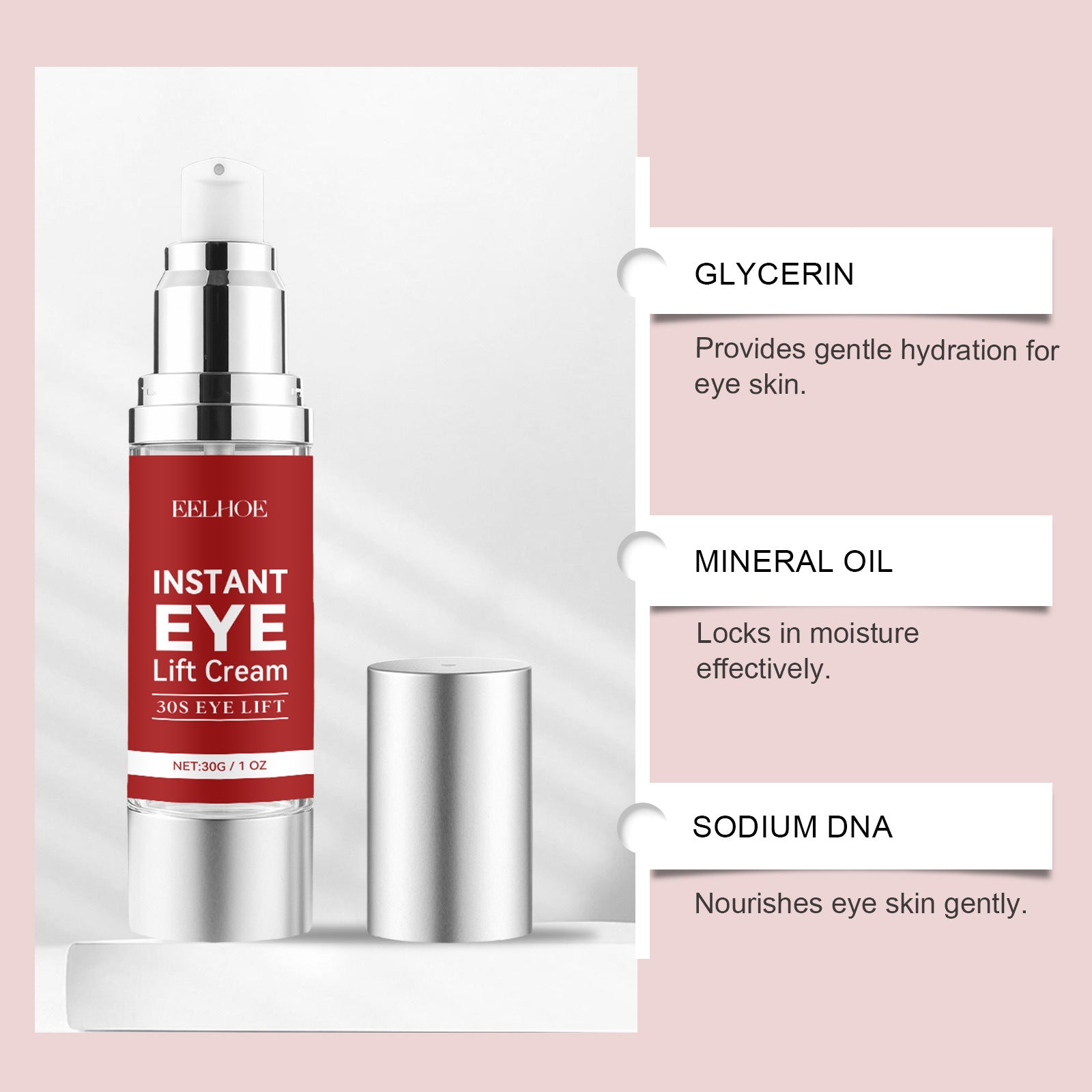 Hydrating Mineral Face Cream with Glycerol and Arginine Complex