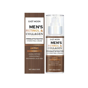 Hydrating Moisturizing Cream with Retinol Collagen Jojoba Aloe Coffee Extract - and moisturizing cream retinol collagen