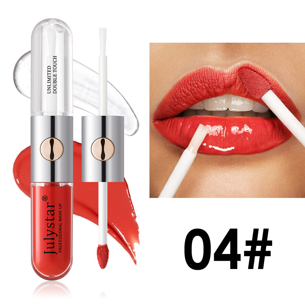 Hydrating Moisturizing Lip Gloss Long Lasting Color for All Skin Types 6ml - Teleplus lip gloss long lasting