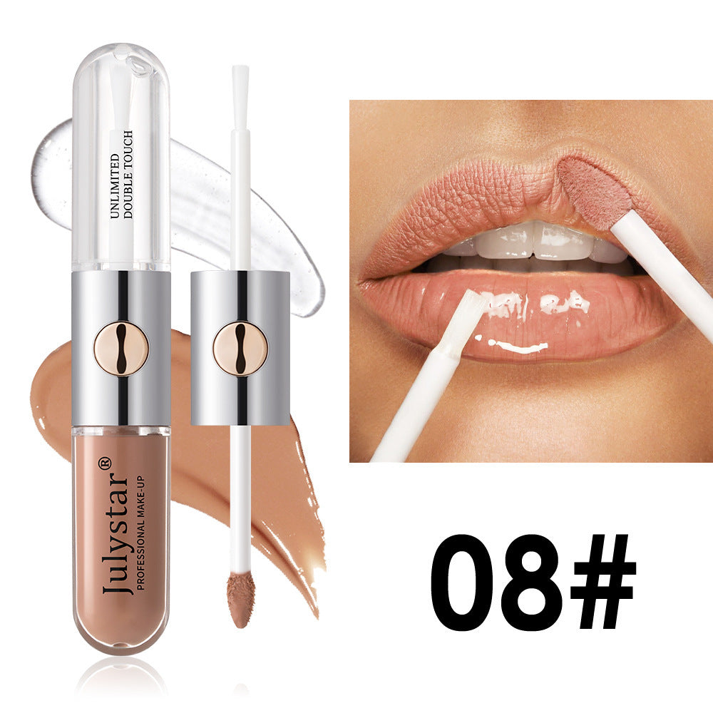 Hydrating Moisturizing Lip Gloss Long Lasting Color for All Skin Types 6ml - Teleplus lip gloss long lasting