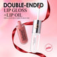 Hydrating Moisturizing Lip Gloss Long Lasting Color for All Skin Types 6ml - Teleplus lip gloss long lasting