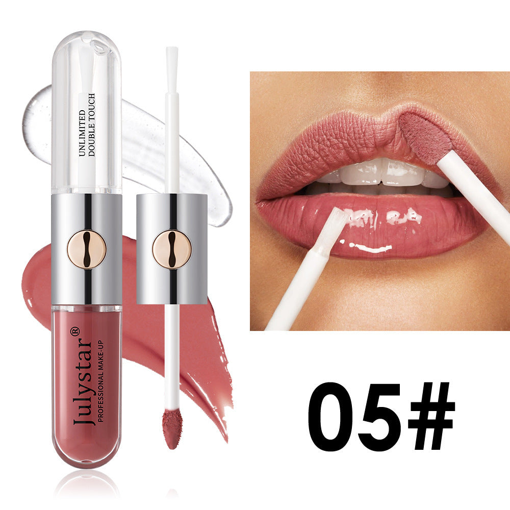 Hydrating Moisturizing Lip Gloss Long Lasting Color for All Skin Types 6ml - Teleplus lip gloss long lasting