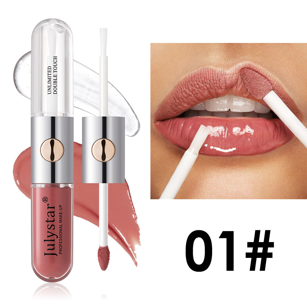 Hydrating Moisturizing Lip Gloss Long Lasting Color for All Skin Types 6ml - Teleplus lip gloss long lasting
