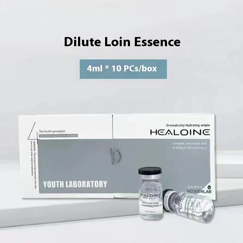 Hydrating Red Fesili Moisturizing Essence in Smaller Brown Bottle - hydrating red fesili brown bottle repair smaller