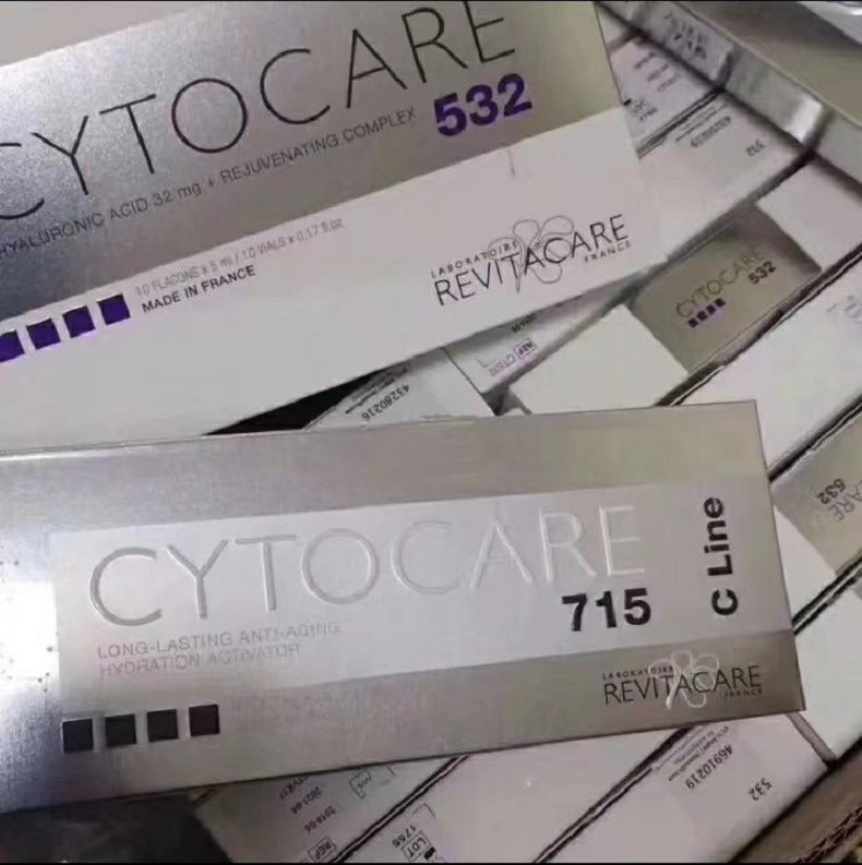 Hydrating Red Fesili Moisturizing Essence in Smaller Brown Bottle - hydrating red fesili brown bottle repair smaller